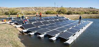 Floating solar and special applications