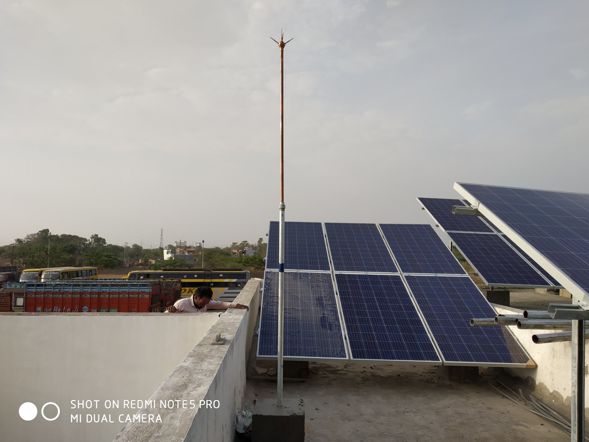 Solar water pump